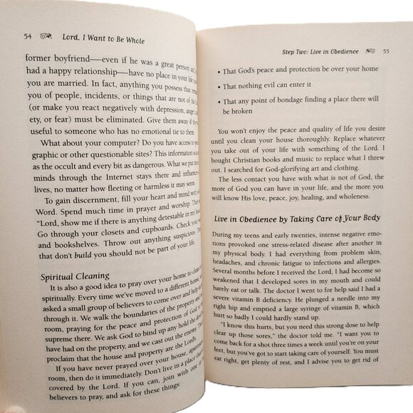 Lord, I Want to Be Whole: The Power of Prayer & Scripture in Emotionalal Healing - Picture 3 of 6